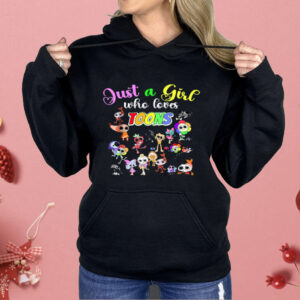 Just Girl Who loves Toons Shirt