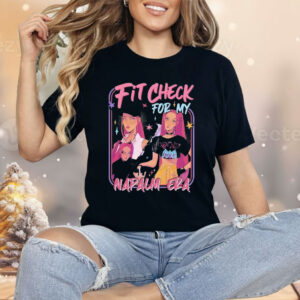 KPop Demon Hunters Fit Check For My Napalm Era Shirt