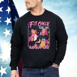 KPop Demon Hunters Fit Check For My Napalm Era Shirt