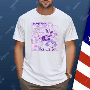 KPop Demon Hunters Huntrix Shirt