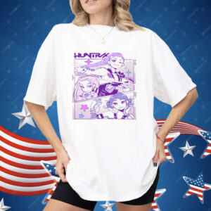 KPop Demon Hunters Huntrix Shirt