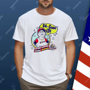 Kenny Thomas Cutters Manager Da Gum It Shirt