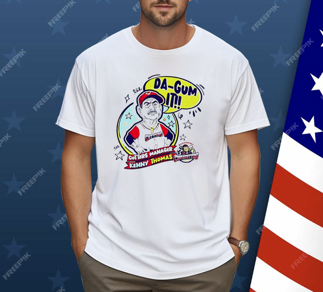 Kenny Thomas Cutters Manager Da Gum It Shirt