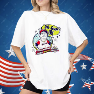 Kenny Thomas Cutters Manager Da Gum It Shirt