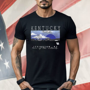 Kentucky Wildcats Home Of The Wildcats Campus Scene Core Shirt