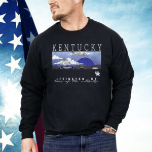 Kentucky Wildcats Home Of The Wildcats Campus Scene Core Shirt