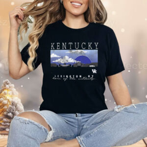 Kentucky Wildcats Home Of The Wildcats Campus Scene Core Shirt
