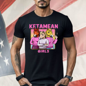 Ketamine Horse Emergency Girls Shirt