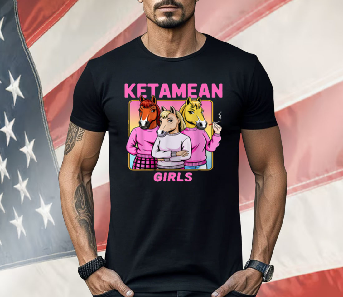 Ketamine Horse Emergency Girls Shirt