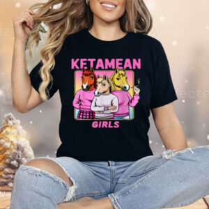 Ketamine Horse Emergency Girls Shirt