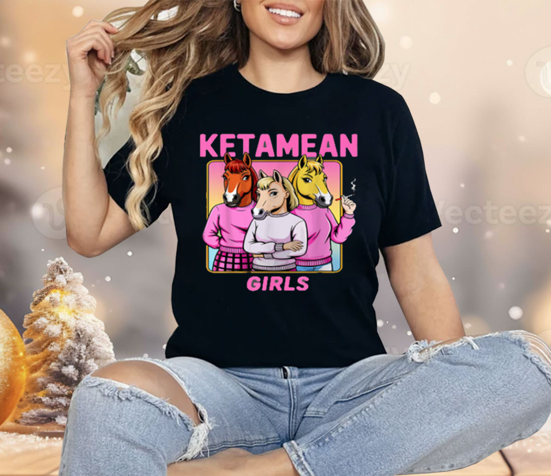 Ketamine Horse Emergency Girls Shirt