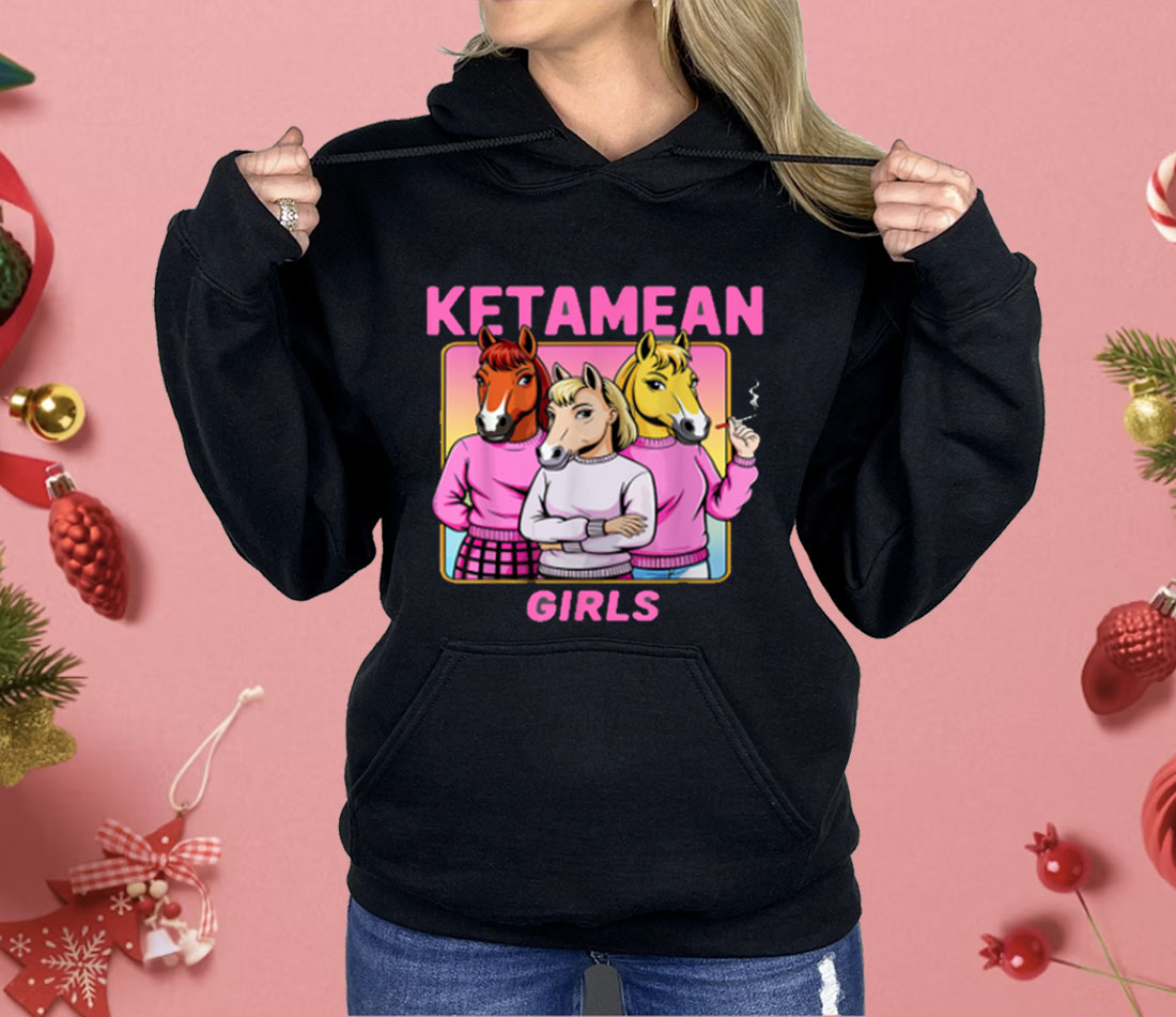 Ketamine Horse Emergency Girls Shirt