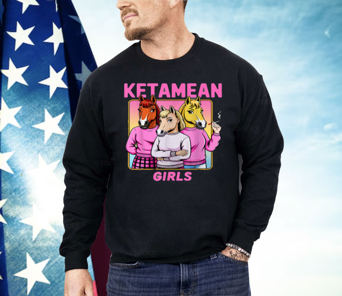 Ketamine Horse Emergency Girls Shirt
