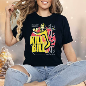 Kill Bill The Fourth Film By Quentin Tarantino Volume One Shirt