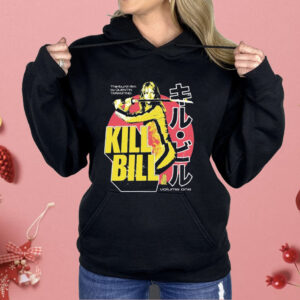 Kill Bill The Fourth Film By Quentin Tarantino Volume One Shirt