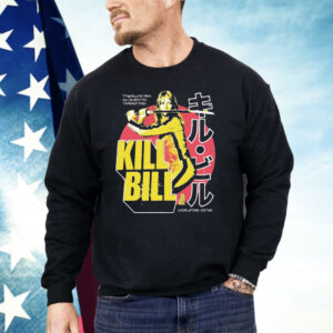 Kill Bill The Fourth Film By Quentin Tarantino Volume One Shirt