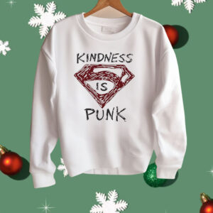 Kindness Is Punk Superman Shirt