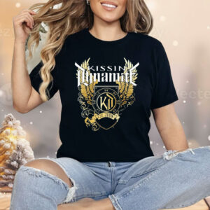 Kissin’ Dynamite 15 Years Of Stadium Rock Est 2008 Shirt