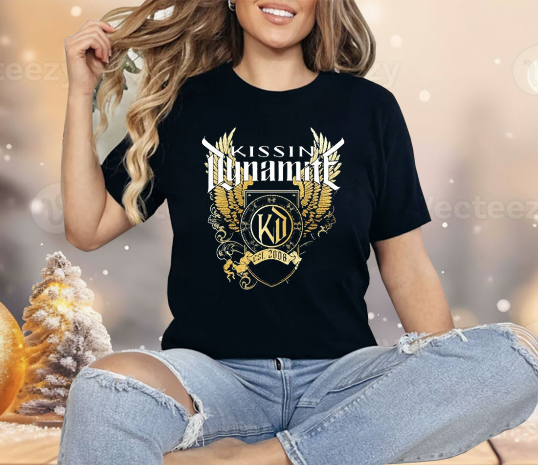 Kissin’ Dynamite 15 Years Of Stadium Rock Est 2008 Shirt