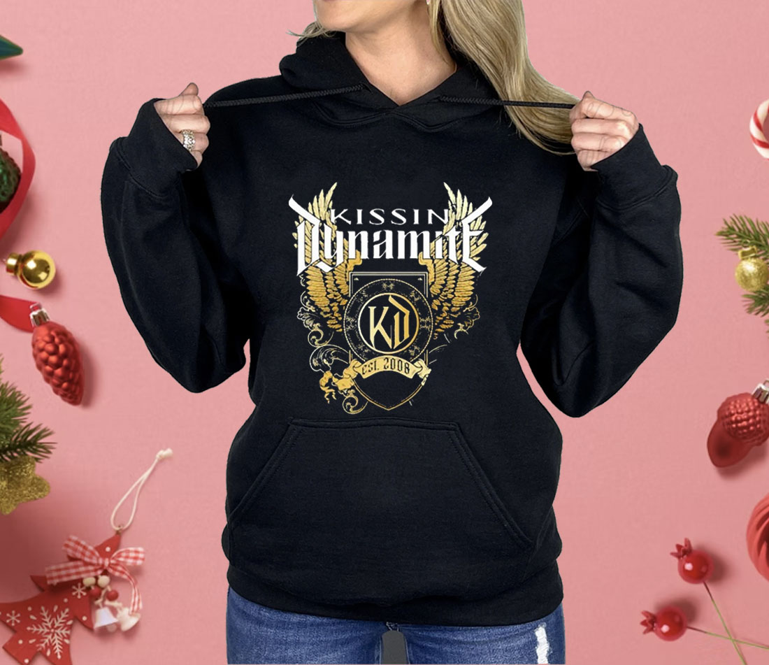 Kissin’ Dynamite 15 Years Of Stadium Rock Est 2008 Shirt