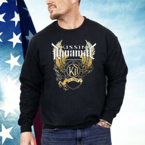 Kissin’ Dynamite 15 Years Of Stadium Rock Est 2008 Shirt