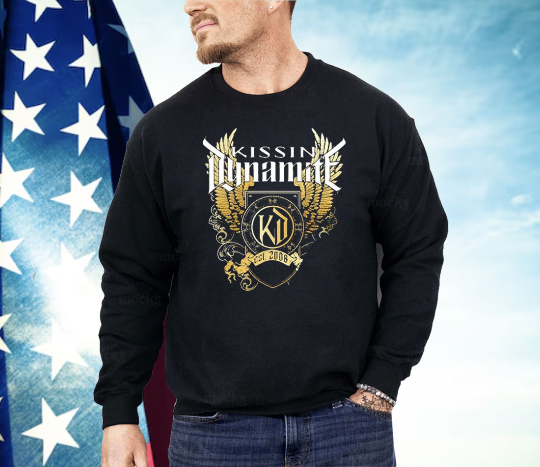 Kissin’ Dynamite 15 Years Of Stadium Rock Est 2008 Shirt