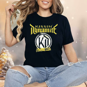 Kissin’ Dynamite Back With A Bang Tour 2024 Shirt