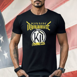 Kissin’ Dynamite Back With A Bang Tour 2024 Shirt