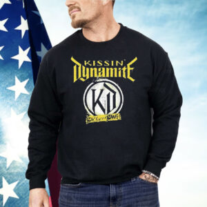 Kissin’ Dynamite Back With A Bang Tour 2024 Shirt