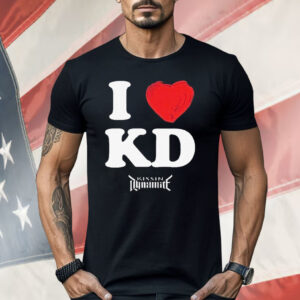 Kissin’ Dynamite I Love KD Shirt