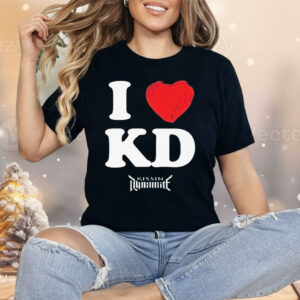 Kissin’ Dynamite I Love KD Shirt