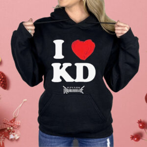 Kissin’ Dynamite I Love KD Shirt
