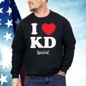 Kissin’ Dynamite I Love KD Shirt