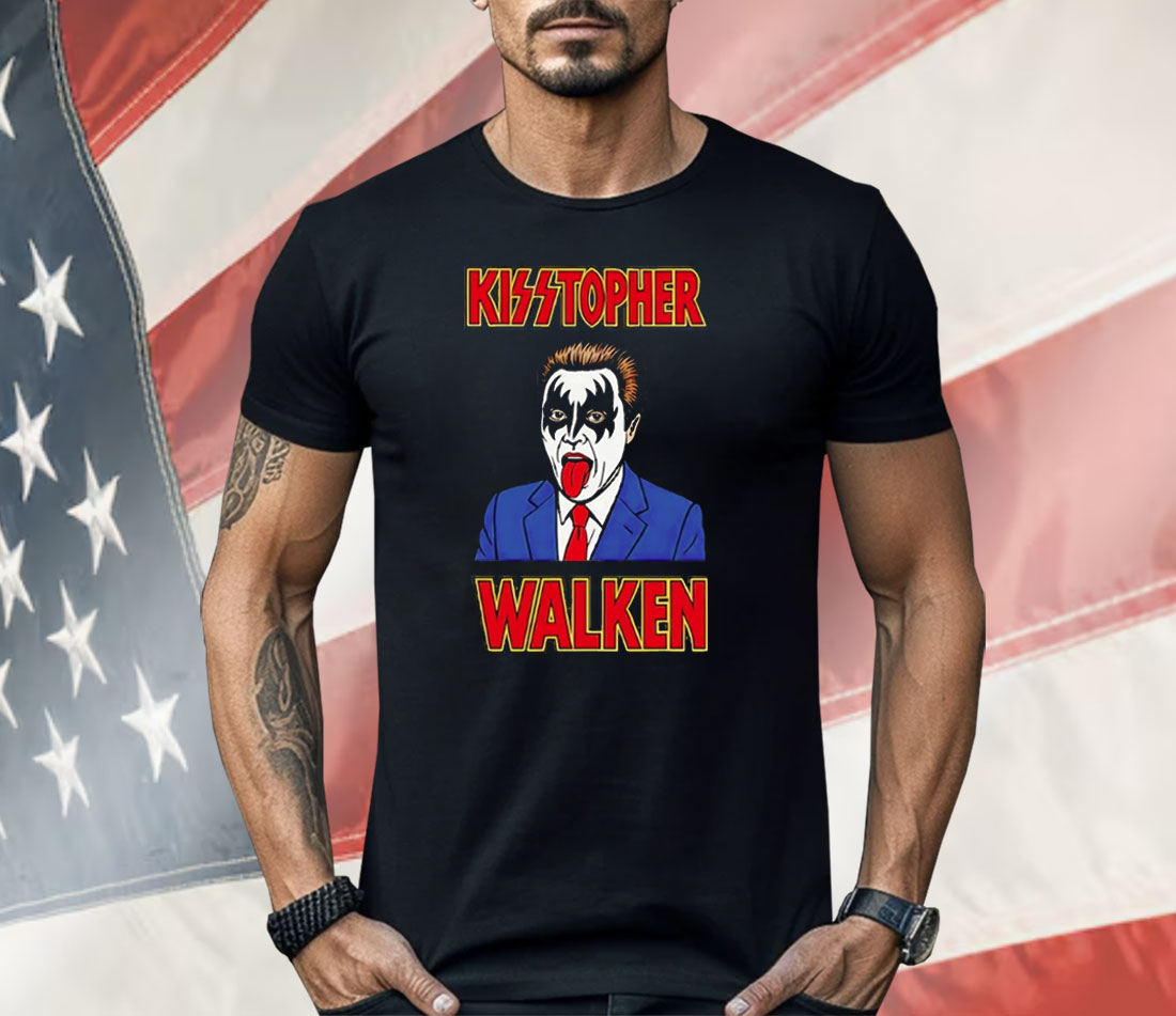 Kisstopher Walken Demon Face Shirt