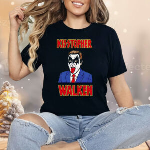 Kisstopher Walken Demon Face Shirt