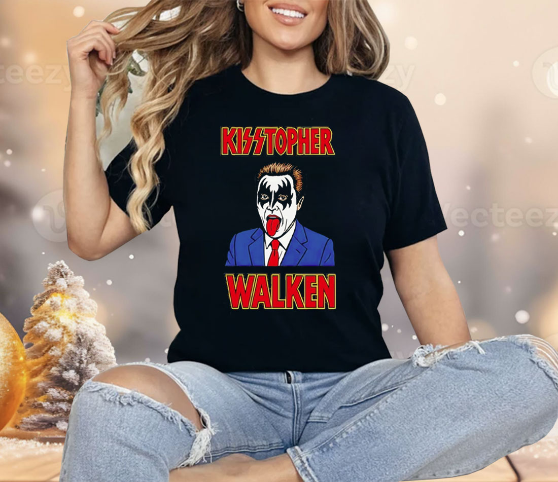 Kisstopher Walken Demon Face Shirt