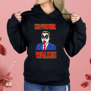 Kisstopher Walken Demon Face Shirt