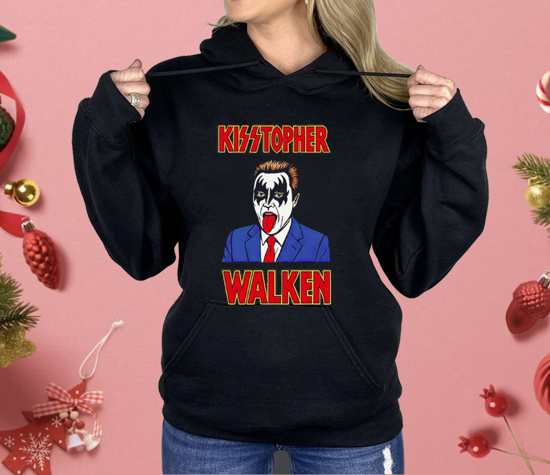 Kisstopher Walken Demon Face Shirt