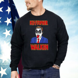 Kisstopher Walken Demon Face Shirt