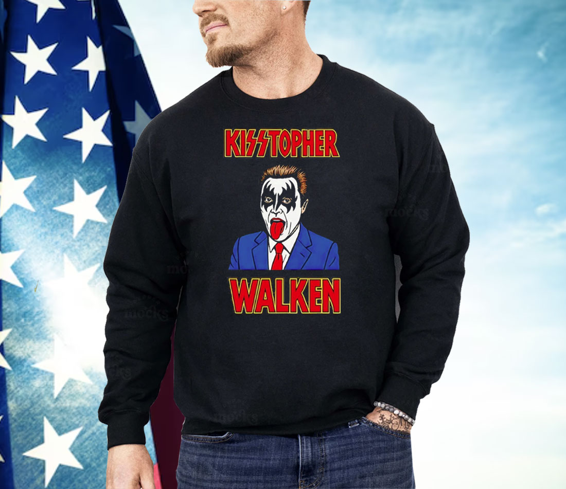 Kisstopher Walken Demon Face Shirt