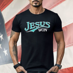 Kyle Stowers Miami Marlins Jesus Won Shirt