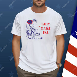 Lady MAGA USA Shirt