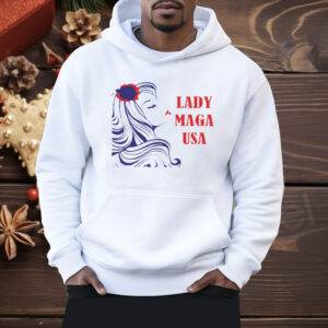 Lady MAGA USA Shirt