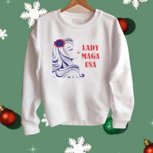 Lady MAGA USA Shirt