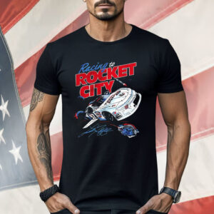 Landon Huffman Racing To Rocket City Signature Shirt