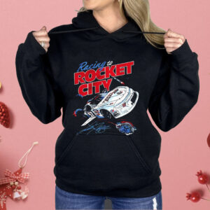 Landon Huffman Racing To Rocket City Signature Shirt