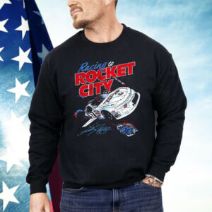 Landon Huffman Racing To Rocket City Signature Shirt