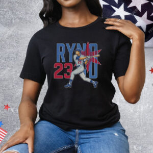 Legend Of 23 Memorial Baseball Tee Shirt