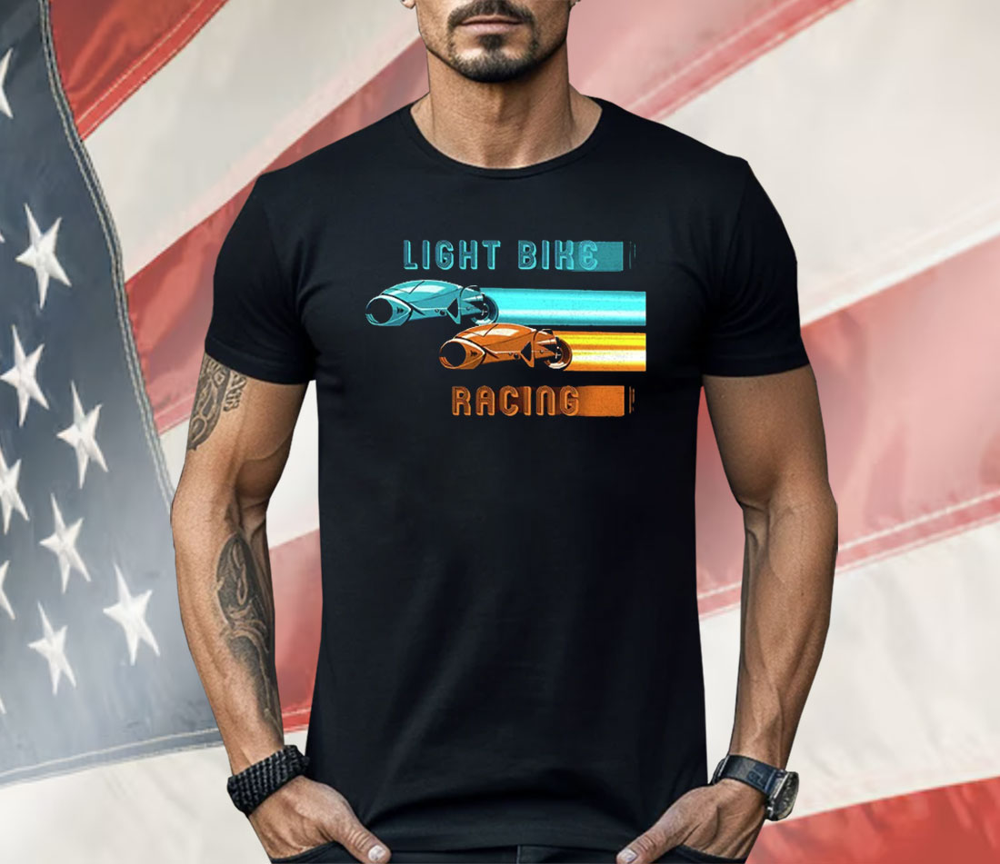Light Bike Racing Shirt