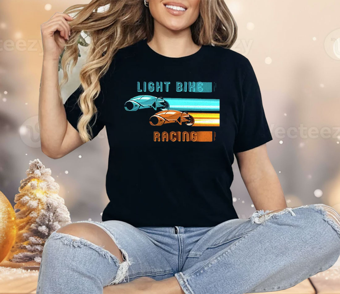 Light Bike Racing Shirt